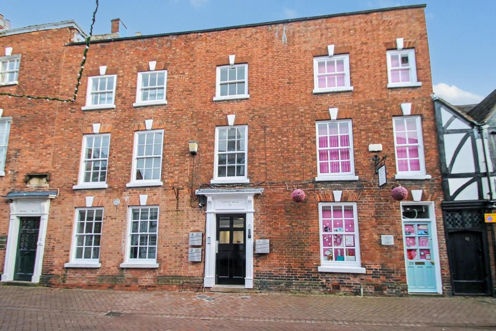 Clinton House, Dam Street, Lichfield